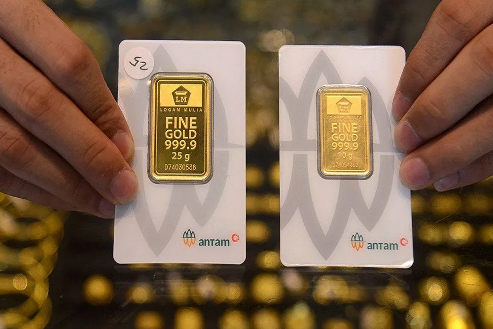 Harga Emas Antam Cetak Rekor Tertinggi, Tembus Rp2,9 Juta per Gram