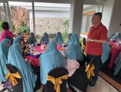 Tahun Baru Imlek, Ketua Umum PSMTI Wilianto Tanta Menjamu Anak-Anak Panti Asuhan