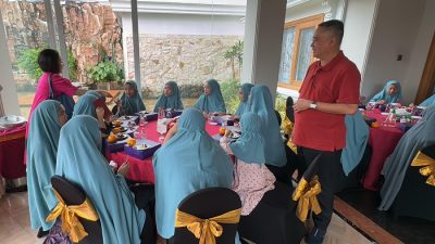 Tahun Baru Imlek, Ketua Umum PSMTI Wilianto Tanta Menjamu Anak-Anak Panti Asuhan