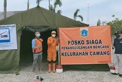 Pemprov DKI Siagakan Posko Kesehatan di Lokasi Pengungsian Banjir