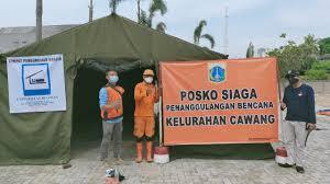 Pemprov DKI Siagakan Posko Kesehatan di Lokasi Pengungsian Banjir