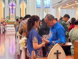 750 Umat Katolik di Makassar Rayakan Hari Perkawinan Sedunia