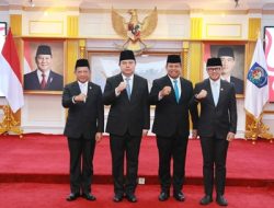 Mendagri Lantik Sekretaris Jenderal dan Inspektur Jenderal Kemendagri