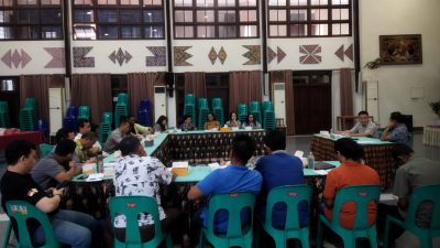 Rapat Persiapan Silaturahmi dan Buka Puasa Bersama Ormas Lintas Agama Sulawesi Selatan