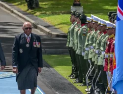 Presiden Prabowo Terima Kunjungan Perdana Menteri Fiji, Sitiveni Rabuka, di Istana Merdeka
