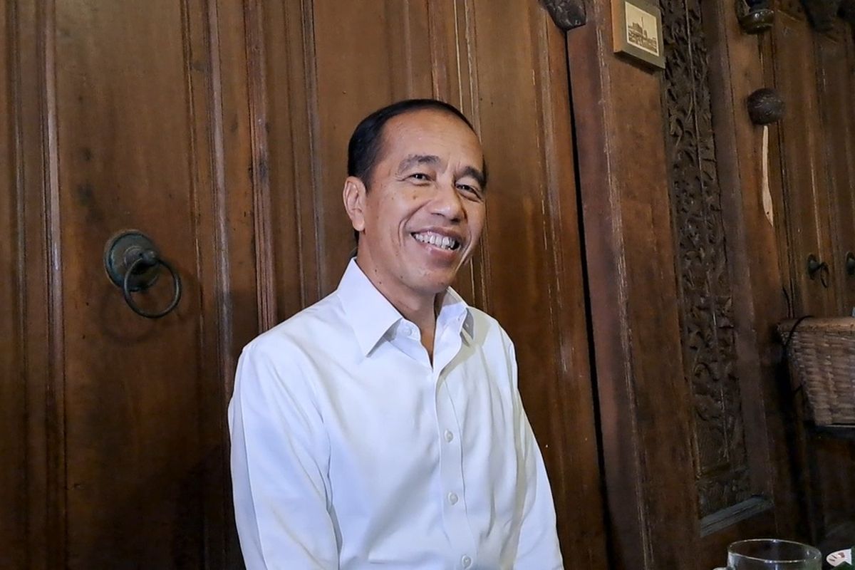 Presiden RI ke-7 Jokowi
