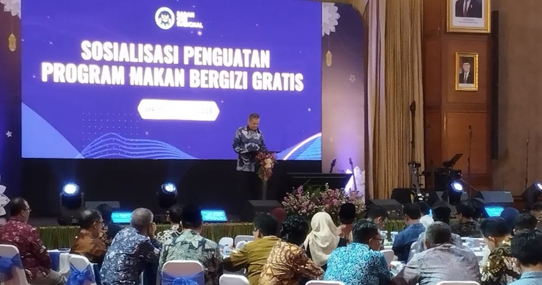 Walneg S Jas Hadiri dan Beri Sambutan di Forum Silaturahmi Alumni HA IPB.