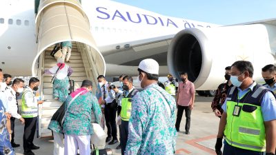 Ilustrasi - Calon Jamaah Haji