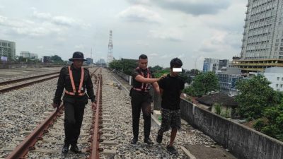 Pencurian Kabel Sintel di Medan Mengancam Keselamatan Perjalanan Kereta Api