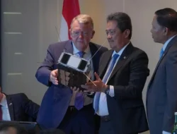 Menteri Trenggono dan Menlu Denmark Bahas Kerja Sama Teknologi Perikanan Berkelanjutan
