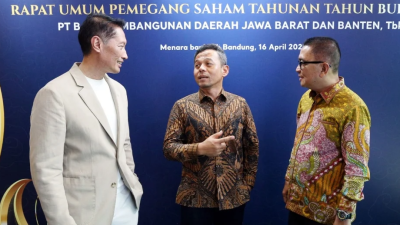 Mardigu Wowiek Prasantyo dan Helmy Yahya Resmi Menjabat Komisaris Bank BJB
