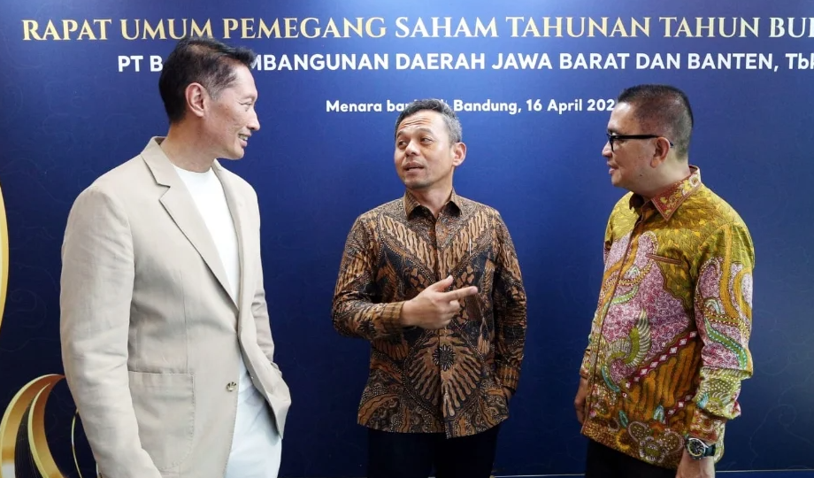 "Bossman" Mardigu dan Helmy Yahya jadi komisaris BJB