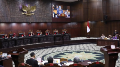 Mahkamah Konstitusi Mulai Sidangkan Gugatan Hasil Pemungutan Suara Ulang (PSU) Pilkada 2024