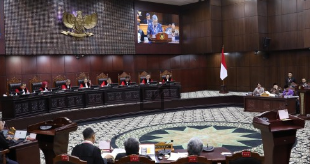 Ilustrasi - Sidang gugatan PSU Pilkada