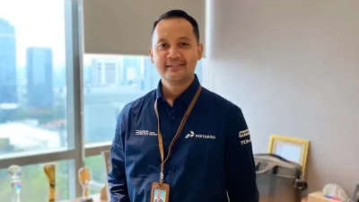 Vice President Corporate Communication Pertamina Fadjar Djoko Santoso