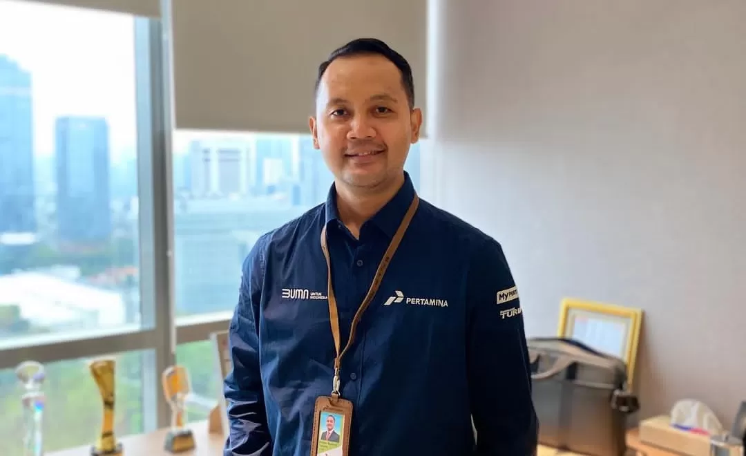 Vice President Corporate Communication Pertamina Fadjar Djoko Santoso