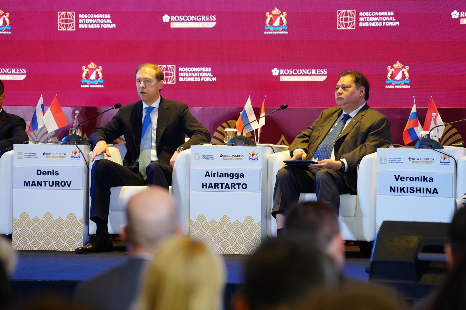 Russia-Indonesia Strategy of Partnership.