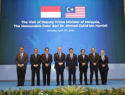 Wakil PM Malaysia Belajar Penanggulangan Bencana ke BNPB, Dorong Kerja Sama Kawasan