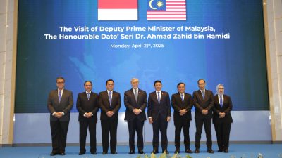 BNPB Berbagi Pengalaman Kebencanaan di Hadapan Wakil PM Malaysia