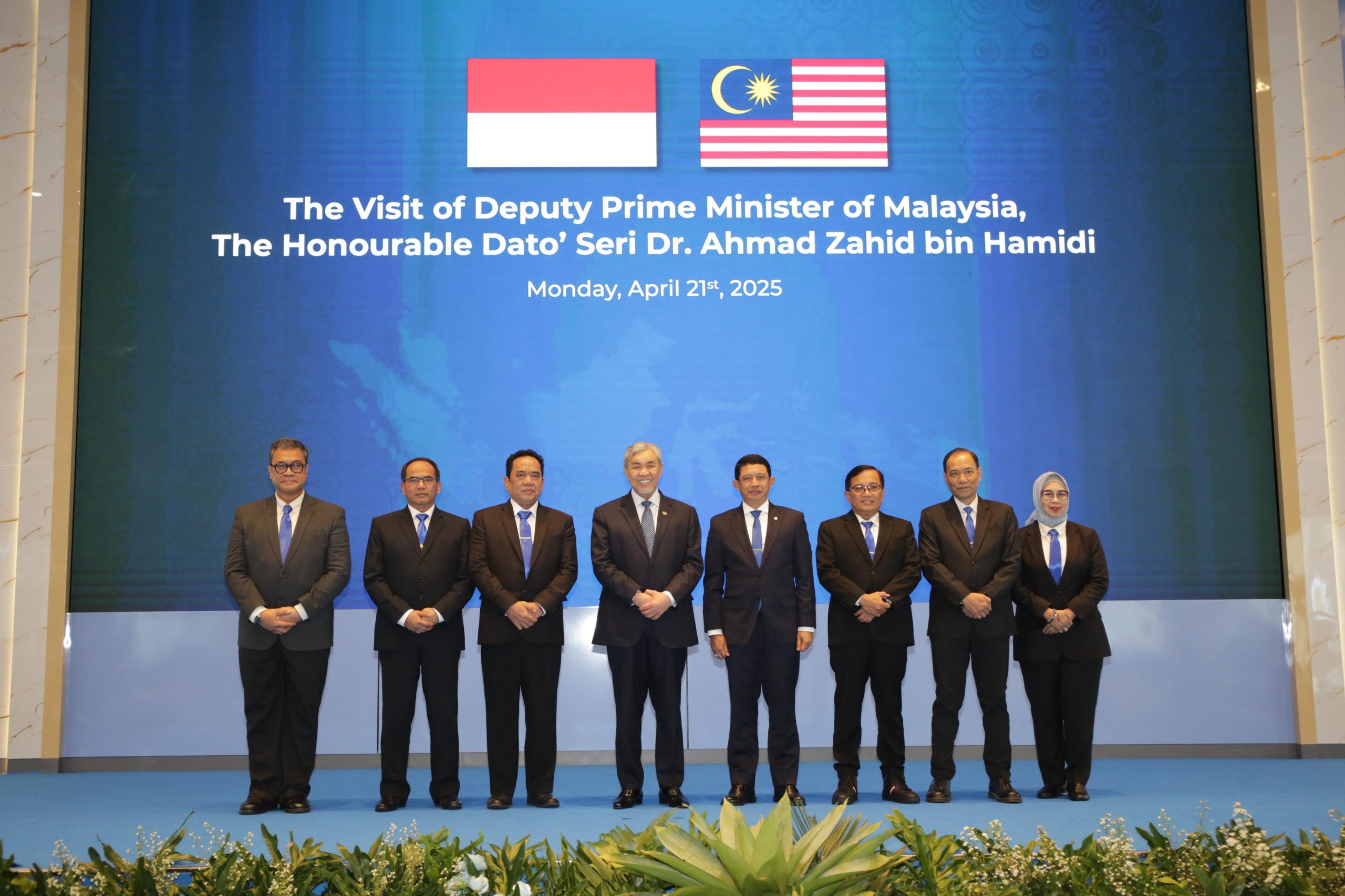 BNPB Berbagi Pengalaman Kebencanaan di Hadapan Wakil PM Malaysia