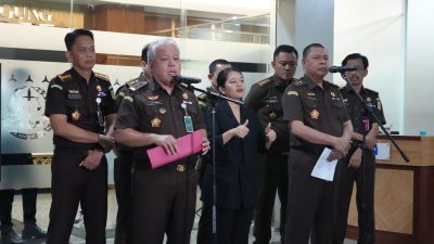 Penetapan Tersangka Baru Perkara Tindak Pidana Korupsi dan/atau Gratifikasi Terkait Penanganan Perkara di PN Jakarta Pusat