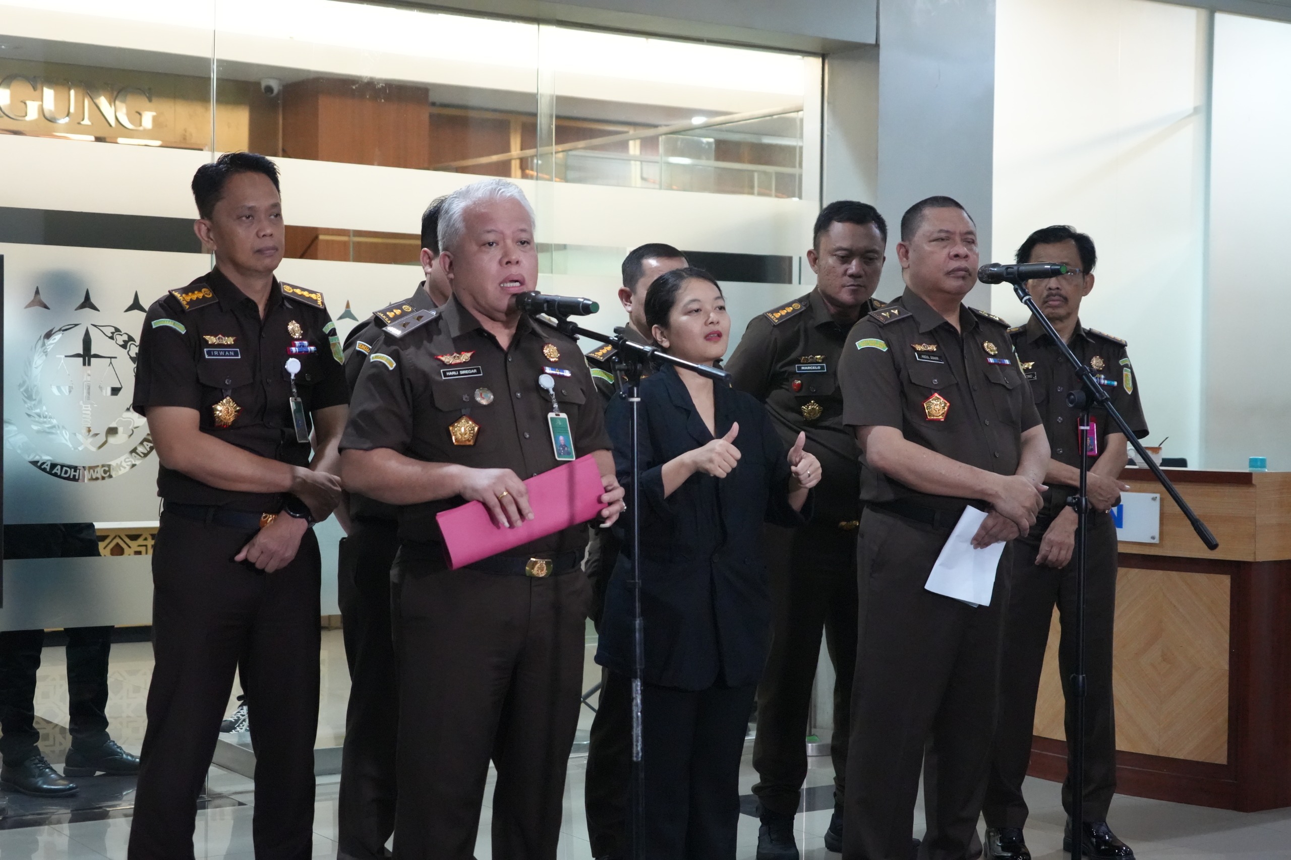 Penetapan Tersangka Baru Perkara Tindak Pidana Korupsi dan/atau Gratifikasi Terkait Penanganan Perkara di PN Jakarta Pusat