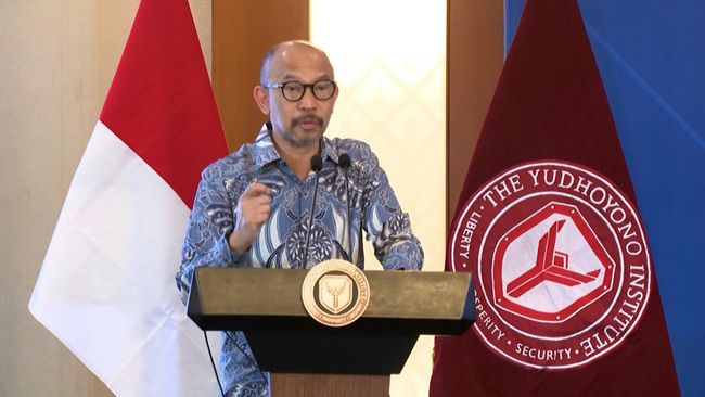 Wakil Ketua Dewan Ekonomi Nasional (DEN) Chatib Basri