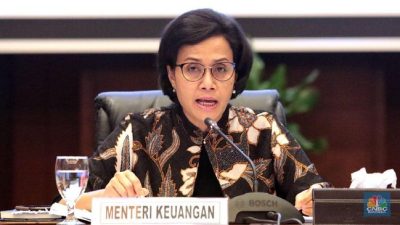 Menteri Keuangan Sri Mulyani Indrawati