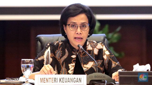 Menteri Keuangan Sri Mulyani Indrawati
