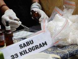 Kurir 33 Kg Sabu Diringkus, Polisi Kaltim Terus Kembangkan Kasus