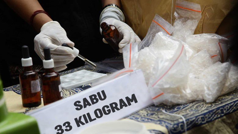 Ilustrasi - Polda Kaltim Ungkap Kasus Narkoba, Sita 33 Kg Sabu dari Tiga Pelaku