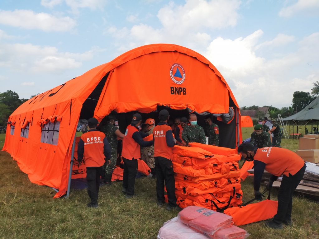 Ilustrasi - Penanggulangan bencana