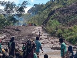 Kemensos Kirimkan Bantuan untuk Ribuan Korban Banjir dan Longsor di Wamena