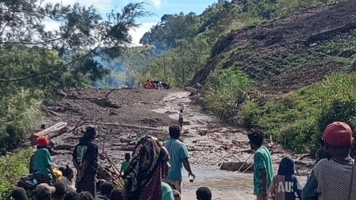 Banjir dan longsor di Wamena terjadi akibat tingginya curah hujan dan kurang baiknya sistem drainase.