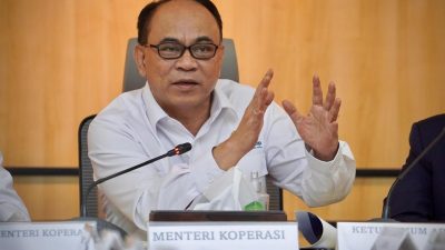 Menteri Koperasi (Menkop) Budi Arie Setiadi