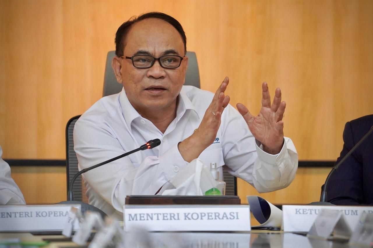 Menteri Koperasi (Menkop) Budi Arie Setiadi