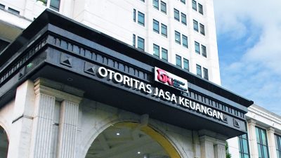 Ilustrasi - Gedung OJK