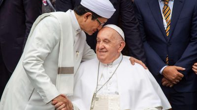 Berduka Paus Fransiskus Wafat, Menag: Jasa dan Persahabatan Beliau Tidak Bisa Kita Lupakan!