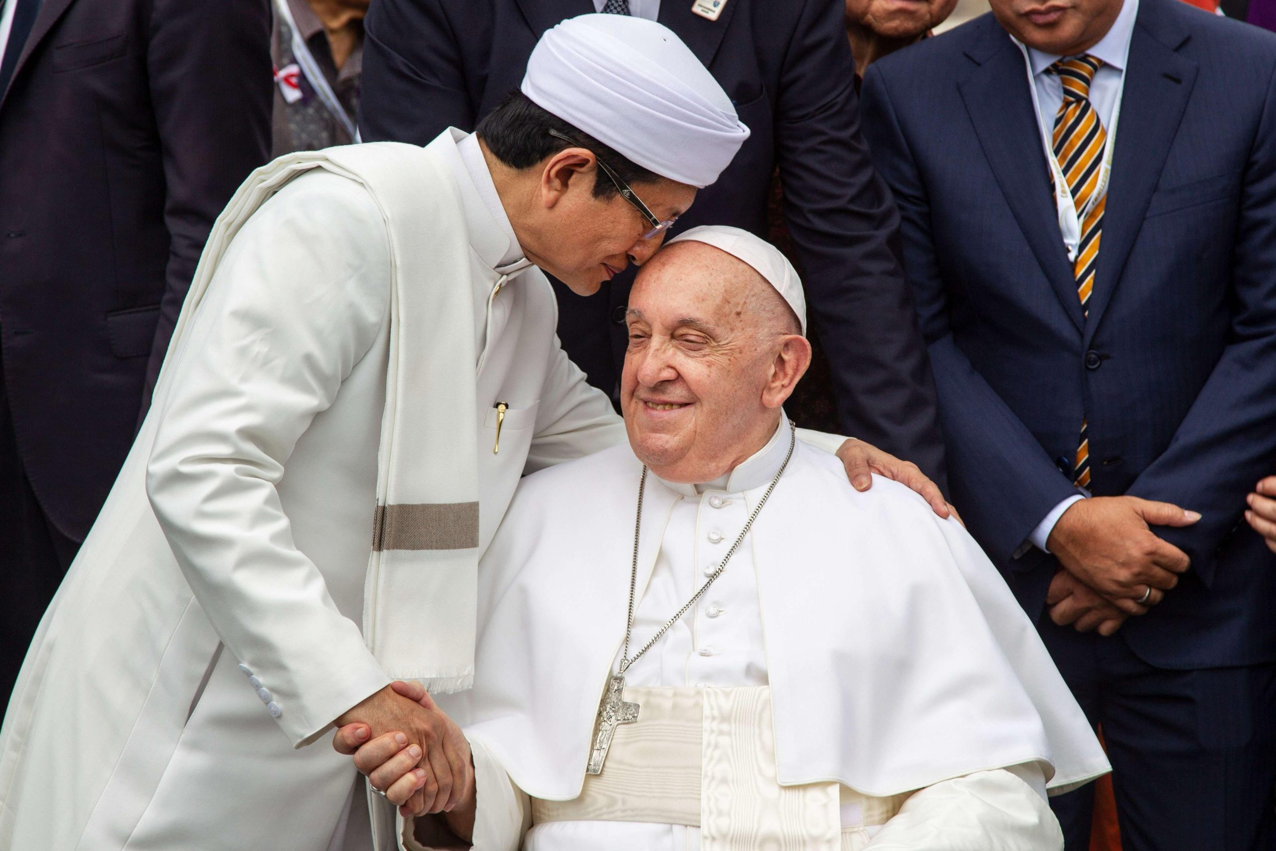 Berduka Paus Fransiskus Wafat, Menag: Jasa dan Persahabatan Beliau Tidak Bisa Kita Lupakan!