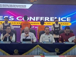 Dua WN Tiongkok Disanksi Deportasi karena Langgar Izin Tinggal di Tangerang