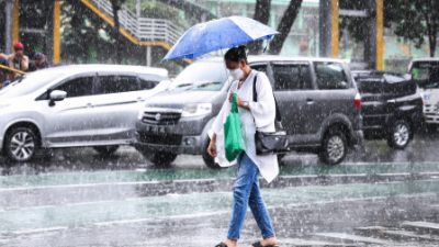 BMKG: Sebagian Besar Wilayah Indonesia Berpotensi Diguyur Hujan Ringan Hari Ini