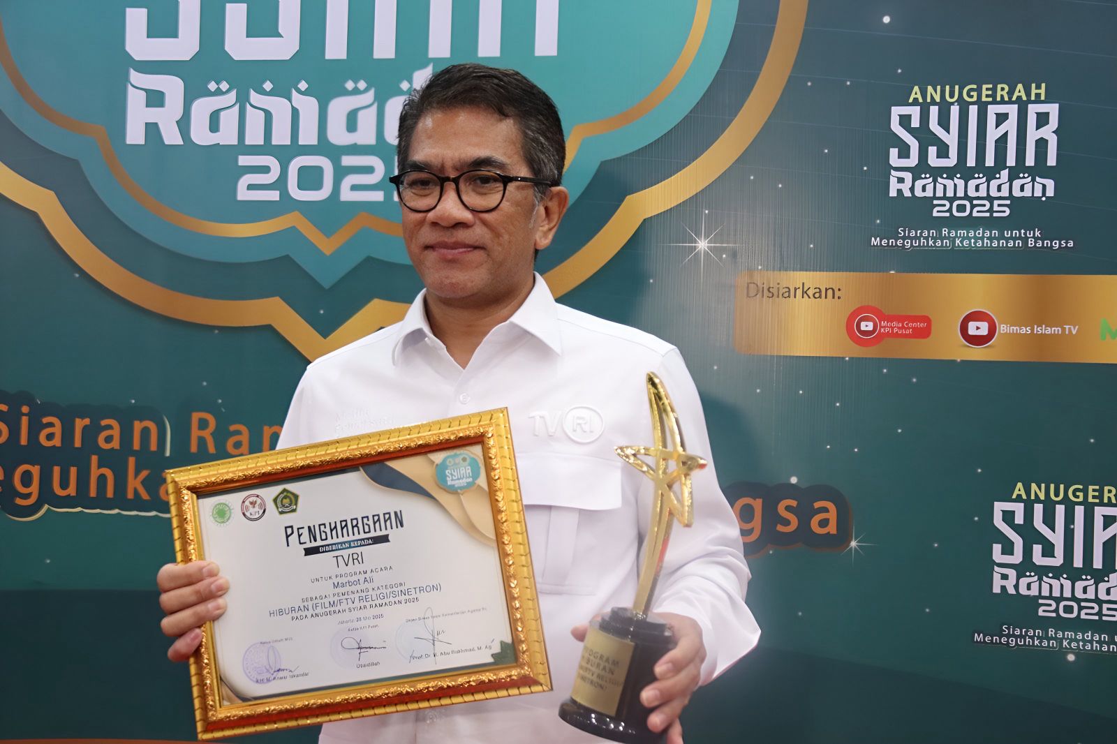 Direktur Utama LPP TVRI, Iman Brotoseno