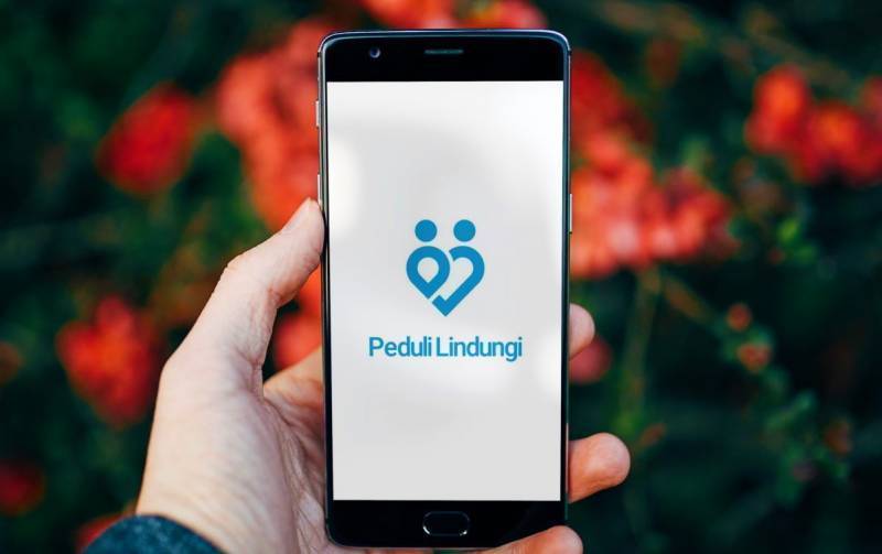 Ilustrasi - Aplikasi Pedulilindungi