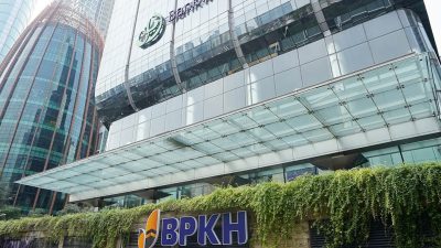 Gedung Badan Pengelola Keuangan Haji (BPKH)