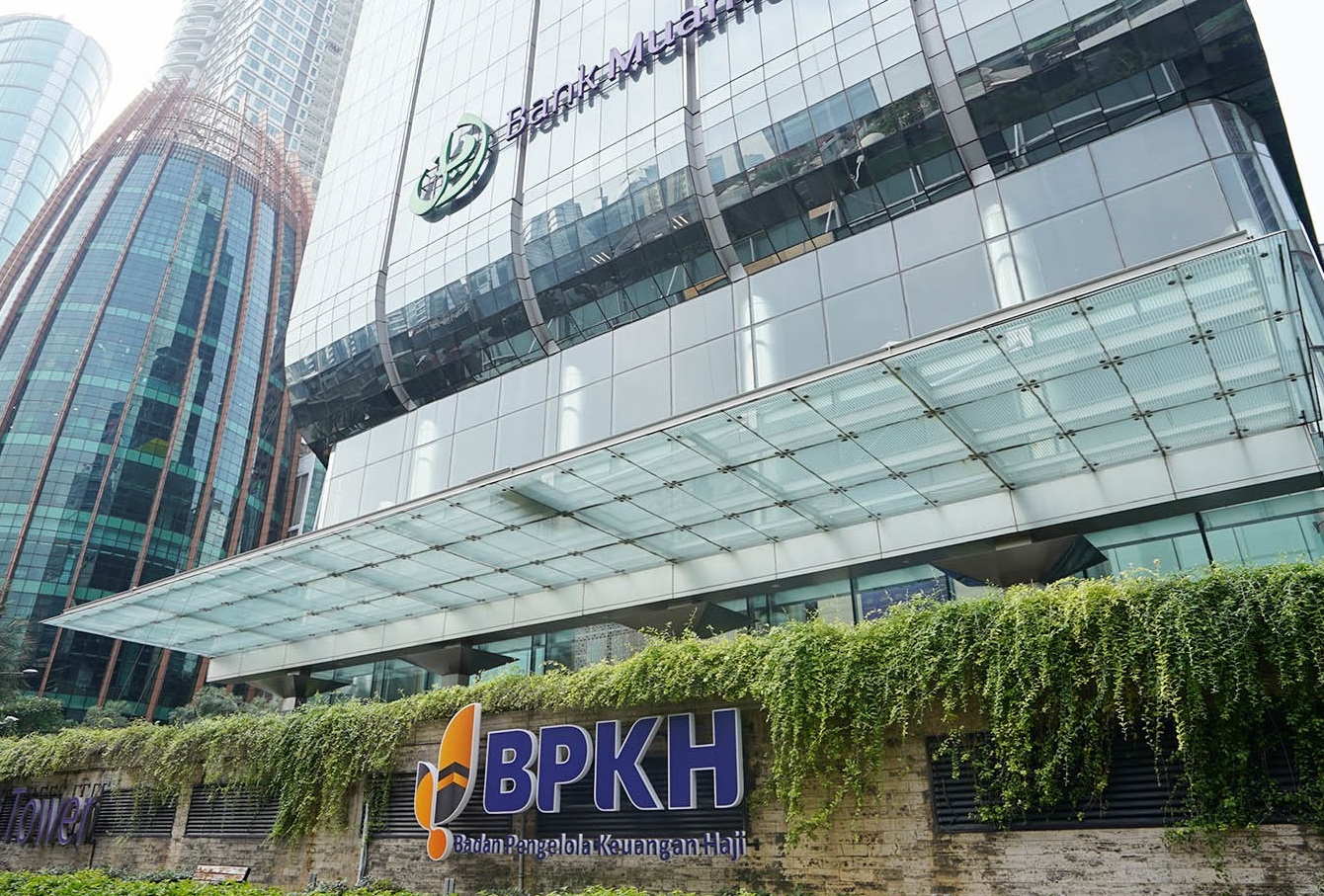 Gedung Badan Pengelola Keuangan Haji (BPKH)