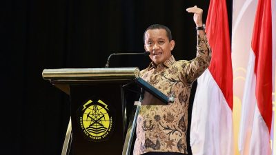 Menteri Energi dan Sumber Daya Mineral (ESDM) Bahlil Lahadalia
