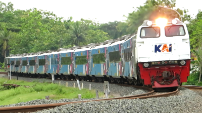 Ilustrasi - Kereta api