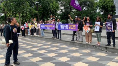 AJI Serukan Penghormatan terhadap Kebebasan Pers di Tengah Peringatan WPFD 2025