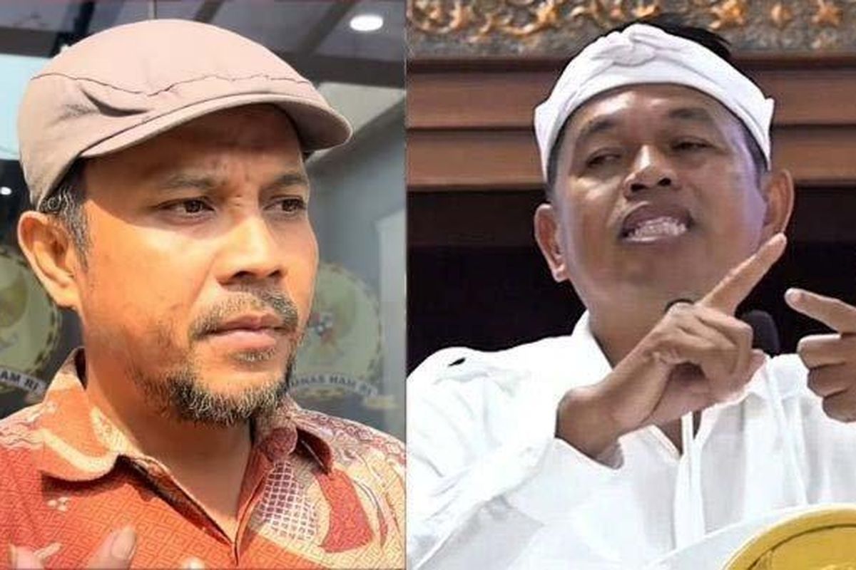 Orangtua Murid Laporkan Dedi Mulyadi ke Komnas HAM karena Kirim Siswa ke Barak Militer