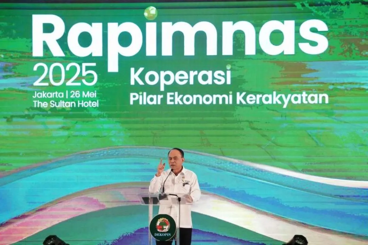 Menteri Koperasi (Menkop) Budi Arie Setiadi